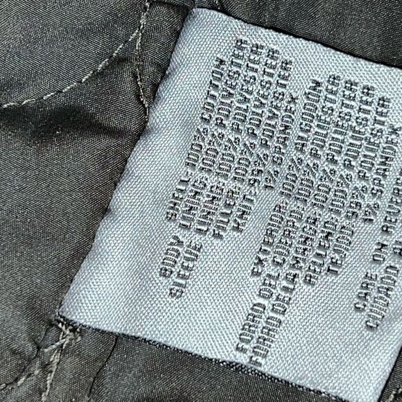 LEVIS Washed cotton Olive Utility Military Jacket Mens Sz M Host Pick - Picture 8 of 8